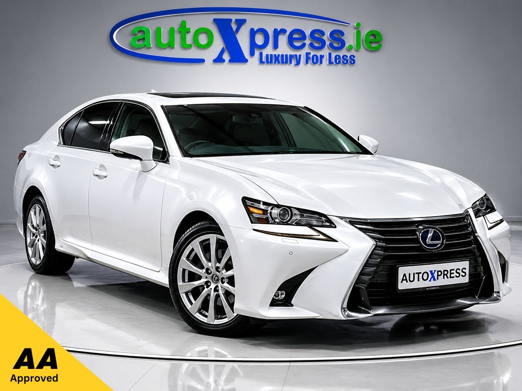Image for 2020 Lexus GS 300H 2.5 Hybrid Sunroof