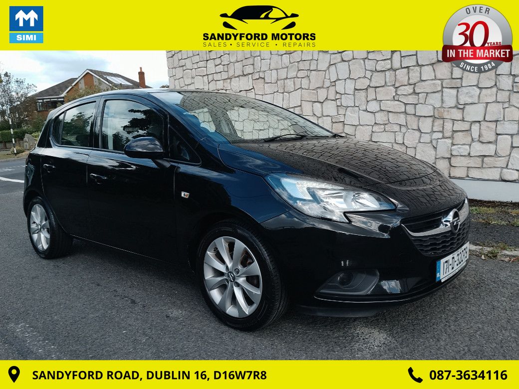 Image for 2017 Opel Corsa -E SC 1.4I 90PS 5DR