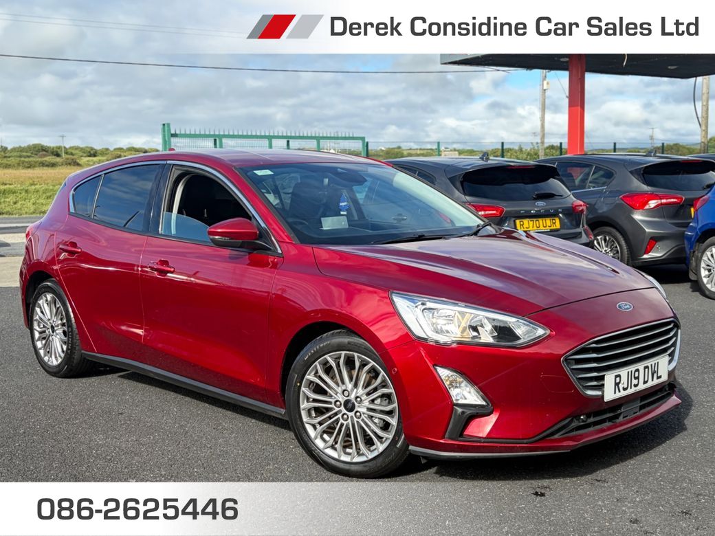 Image for 2019 Ford Focus TITANIUM X TDCI