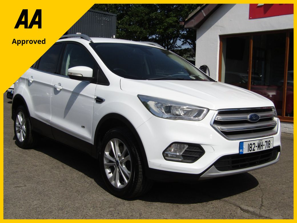 Image for 2018 Ford Kuga Titanium 2.0tdci 150psawd 4 SEATER N1 