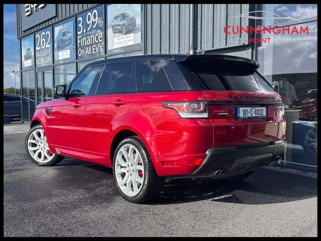 Image for 2018 Land Rover Range Rover Sport 3.0 SDV6 Autobiography Dynamic [Tiny mileage • Full service history • Rare Autobiography Dynamic model • Huge specification • Outstanding condition throughout]
