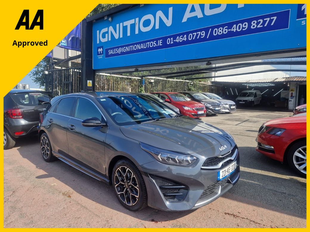 Image for 2022 Kia Ceed 1.0 PETROL, GT LINE, BIG SPEC, LOW MILEAGE, FINANCE, WARRANTY, 