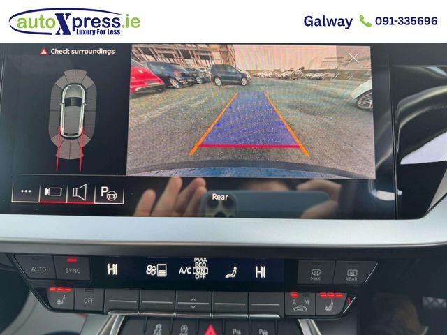 Image for 2022 Audi A3 SPORTBACK 30 TFSI Automatic , Low Mileage 