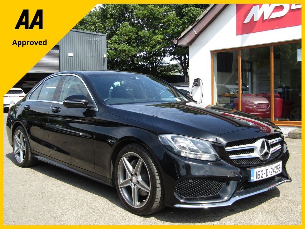 Image for 2016 Mercedes-Benz C Class C 180 d D AMG Line 4DR Auto. LOW KLMS.1 OWNER. IRISH CAR.