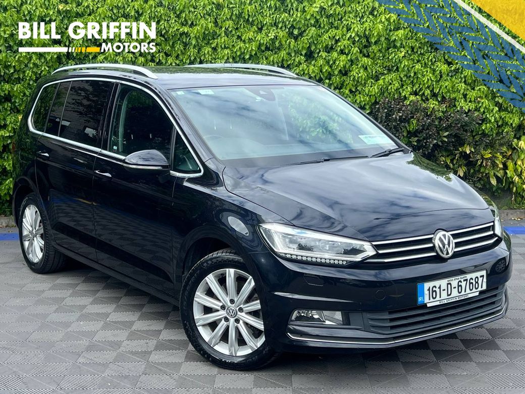 Image for 2016 Volkswagen Touran HIGHLINE 7-SEATER 1.4 TSI AUTO // BRAND NEW NCT // ADAPTIVE CRUISE CONTROL // BLUETOOTH MUSIC