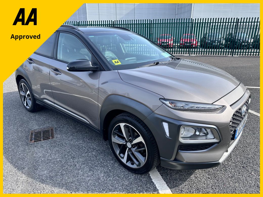 Image for 2018 Hyundai Kona 1.0 PETROL, PREMIUM MODEL, LOW MILEAGE, LEATHER, NEW NCT, FINANCE, WARRANTY, 5 STAR REVIEWS