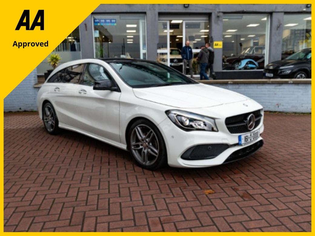 Image for 2016 Mercedes-Benz CLA Class 1.6 AMG SPORT 5DR ESTATE AUTOMATIC // ONLY 117, 000 KMS // AS NEW CONDITION // BUY WITH CONFIDENCE AA AND SIMI APPROVED DEALER 2025 // FINANCE ARRANGED // ALL TRADE INS WELCOME //