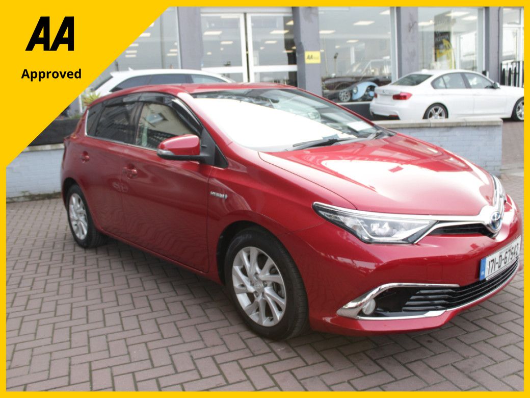 Image for 2017 Toyota Auris 1.8 HYBRID 5DR LUNA HATCHBACK AUTO //1 OWNER CAR WITH ONLY 95, 000 KM'S // BUY WITH CONFIDENCE AA AND SIMI APPROVED DEALER 2026 // FINANCE ARRANGED // ALL TRADE INS WELCOME // 