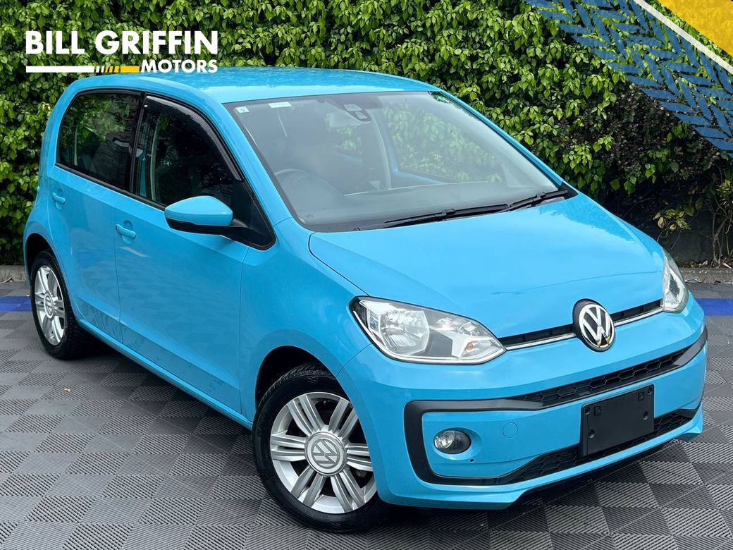 Image for 2017 Volkswagen up! 1.0 TSI // HEATED SEATS // PARKING SENSORS // DIGITAL CLIMATE CONTROL