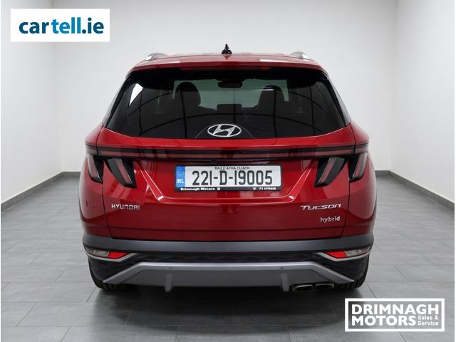 Image for 2022 Hyundai Tucson ix35 Executive Plus HEV 5DR Auto