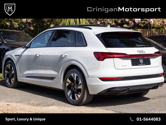 Image for 2022 Audi e-tron 50 S-Line Black Edition 