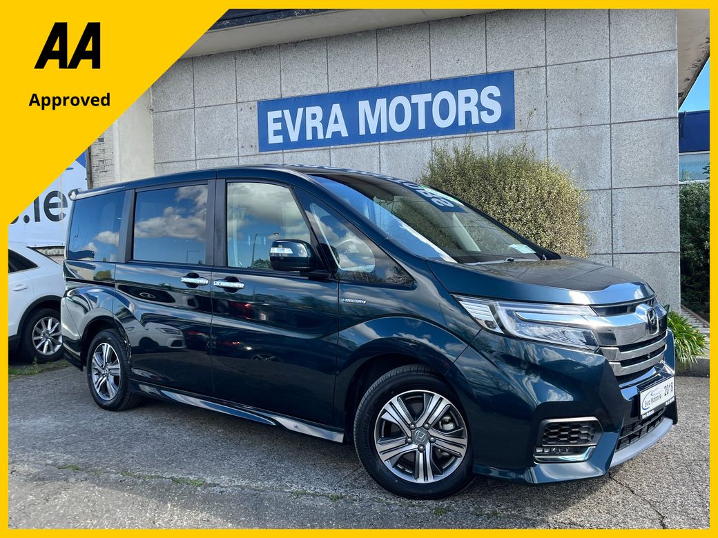 Image for 2018 Honda Stepwagon 7 SEATER SPADA AUTOMATIC HYBRID 2.0 PETROL //REVERSE CAMERA//POWER SLIDING REAR DOORS//KEYLESS ENTRY//ADAPTIVE CRUISE CONTROL//