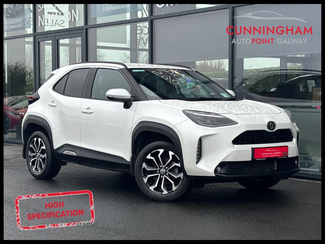 Image for 2025 Toyota Yaris Cross L-Sport Hybrid