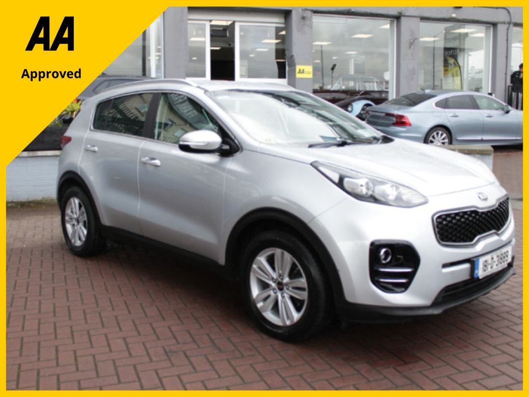 Image for 2018 Kia Sportage Platinum 1.7 SAM 5DR MANUAL 