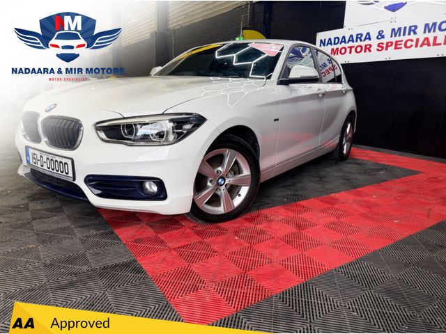 Image for 2015 BMW 1 Series 2015 BMW 1 series M-sport 118i