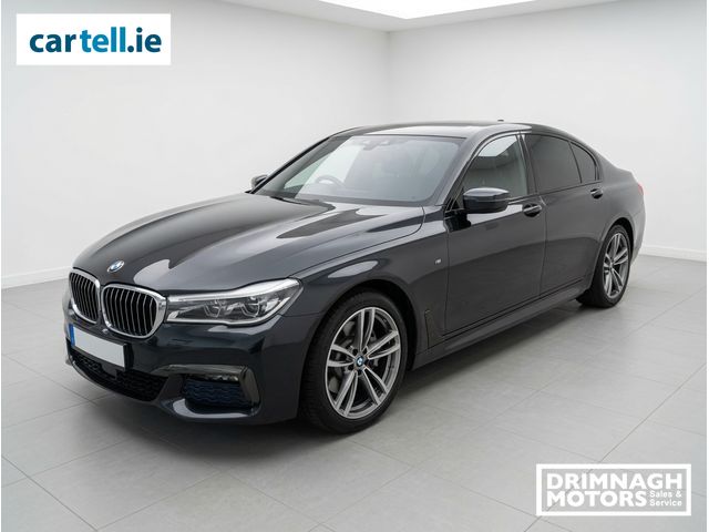 Image for 2018 BMW 7 Series 725 D M Sport 4DR Auto