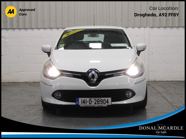 Image for 2014 Renault Clio IV R-link 1.5 DCI 90 Auto 4DR