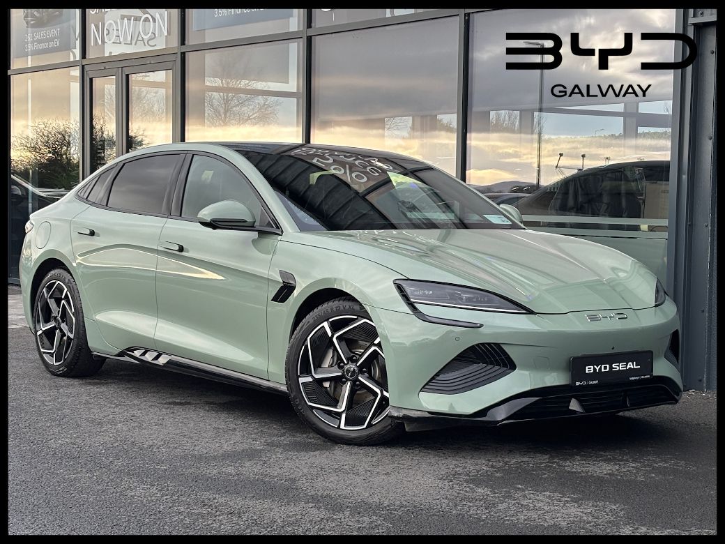 Image for 2025 BYD Seal Design RWD [Shadow Green]