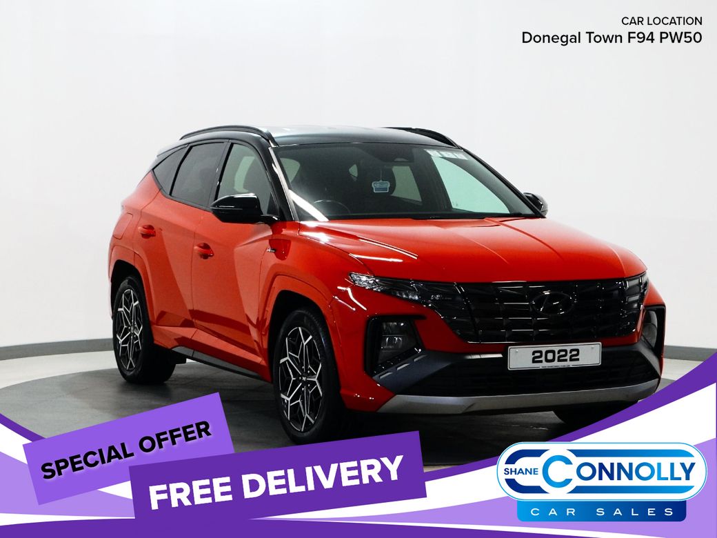 Image for 2022 Hyundai Tucson *5* T-GDI N LINE 4wd