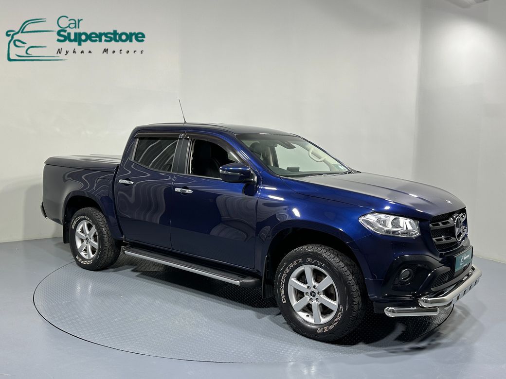 Image for 2019 Mercedes-Benz X Class X Class X220d Manual 4x4