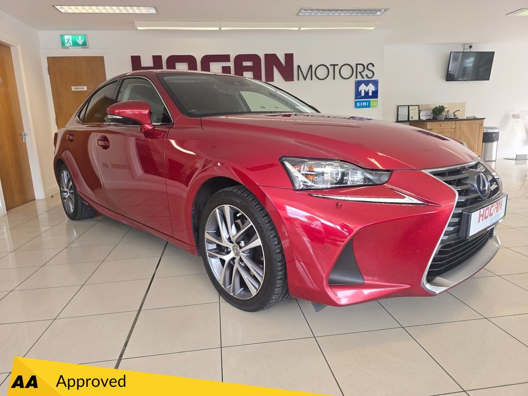 Image for 2018 Lexus IS 300h Executive Edition Hybrid Automatic