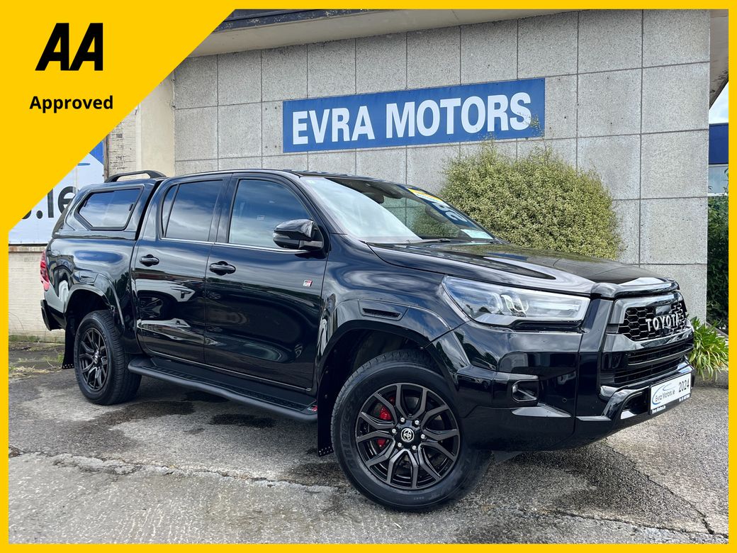 Image for 2024 Toyota Hilux GR SPORT AUTOMATIC 2.4 DIESEL €54950 INC VAT //LOW MILES//HIGH SPEC//HALF LEATHER SEATS//360 PARKING CAMERAS//ADAPTIVE CRUISE CONTROL//KEYLESS ENTRY//