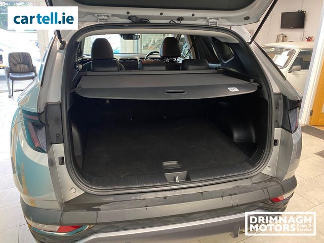 Image for 2022 Hyundai Tucson ix35 Executive Plus HEV 5DR Auto