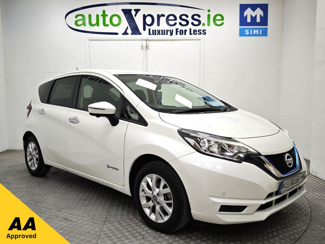 Image for 2020 Nissan Note E- POWER X V SELECTION 1.2 Hybrid, Automatic, Reversing camera