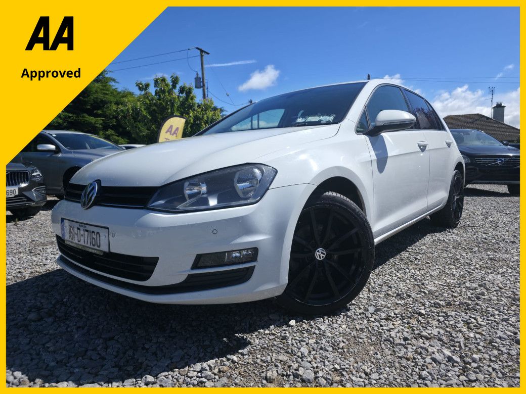 Image for 2016 Volkswagen Golf CL 1.6tdi M5F 5DR 110HP 5