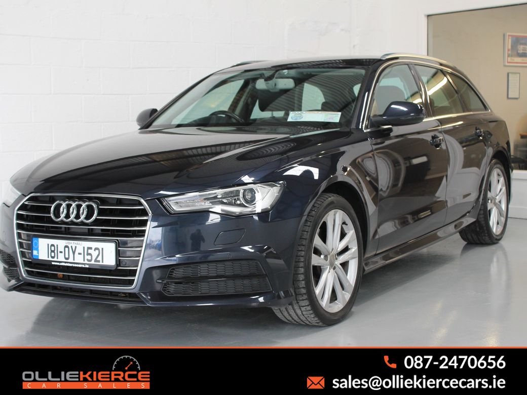 Image for 2018 Audi A6 2.0 TDI SE Exec Ultra 190PS 5DR
