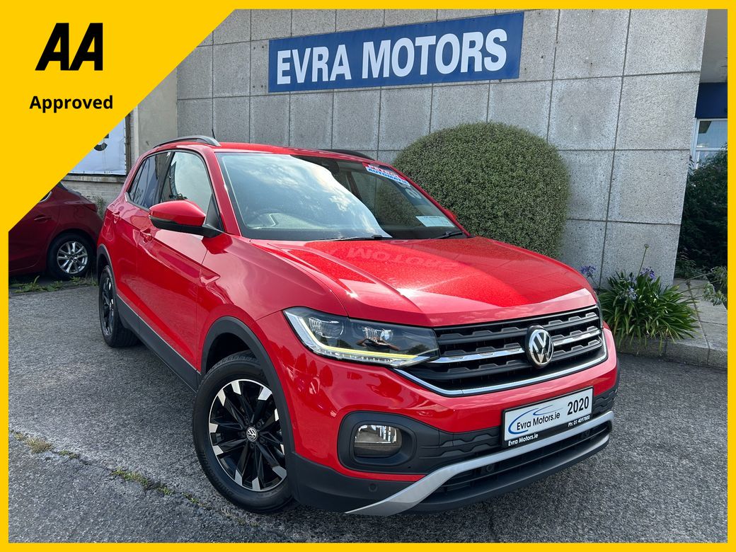 Image for 2020 Volkswagen T-Cross 1.0 TSI PETROL **AUTOMATIC**