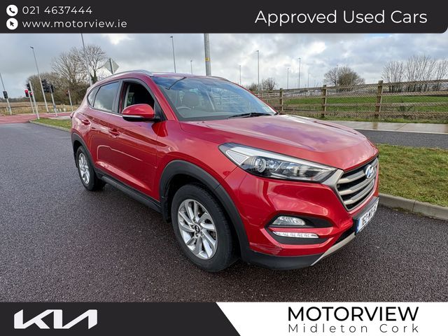Image for 2016 Hyundai Tucson 1.7D Excellent condition! Bluetooth, Multi-Function Steering Wheel, USB Connection, Parking Sensors, Daytime Running Lights, 