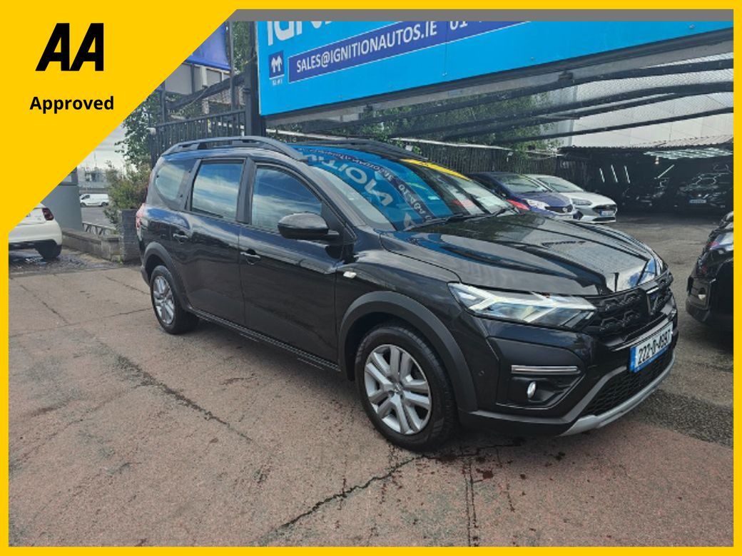 Image for 2022 Dacia Jogger 1.0 TCI, COMFORT MODEL, LOW MILEAGE, NEW NCT, 7 SEATS, FINANCE, WARRANTY, 5 STAR REVIEWS