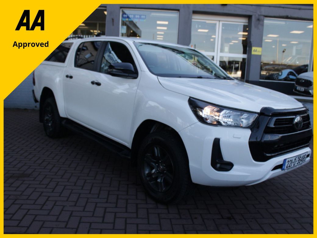 Image for 2022 Toyota Hilux 2.4 D-4D ICON EDITION DOUBLE CAB AUTOMATIC WITH CANOPY // 1 OWNER WITH FULL STAMPED TOYOTA SERVICE HISTORY // NEVER BEEN USED FOR TOWING SO NO TOW BAR // BUY WITH CONFIDENCE AA AND SIMI APPROVED 25