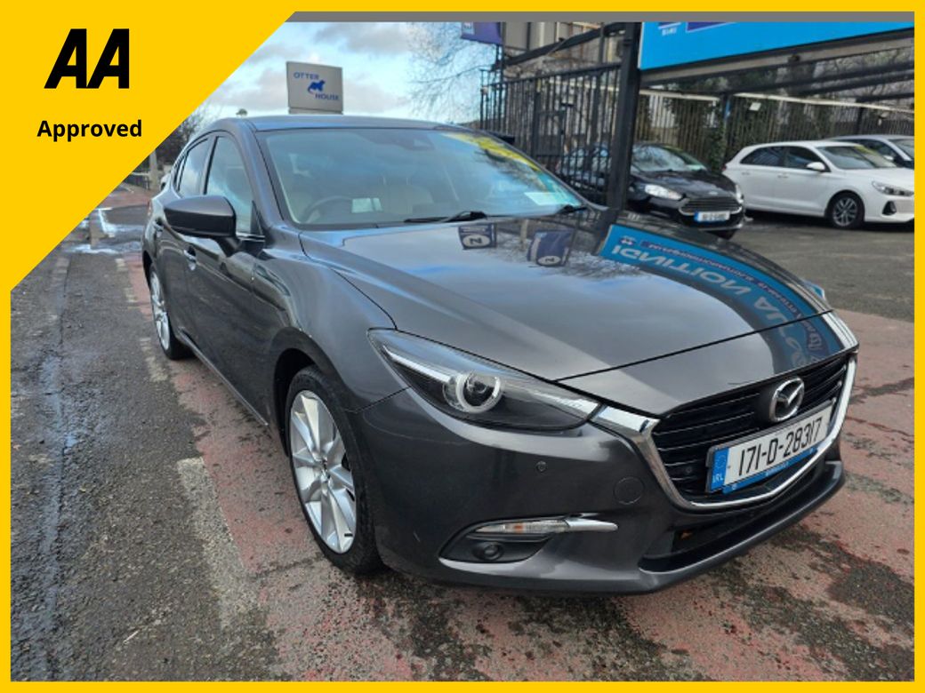 Image for 2017 Mazda Mazda3 1.5D GT, NEW NCT, SERVICE, WARRANTY, FINANCE, AA APPROVED, 5 STAR REVIEWS. 
