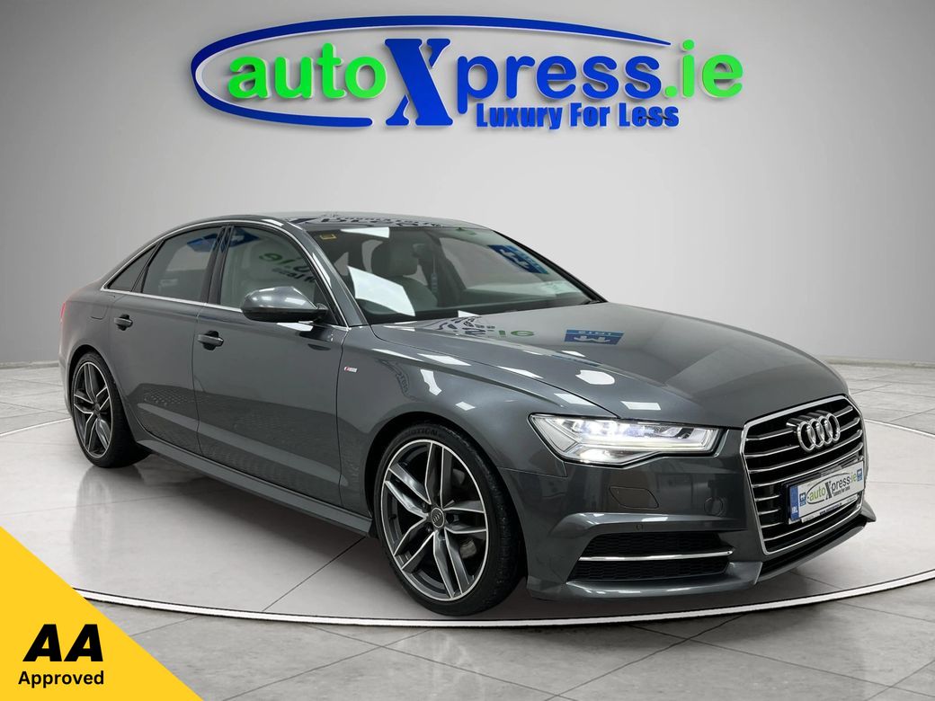 Image for 2016 Audi A6 S Line S-T 4DR Auto