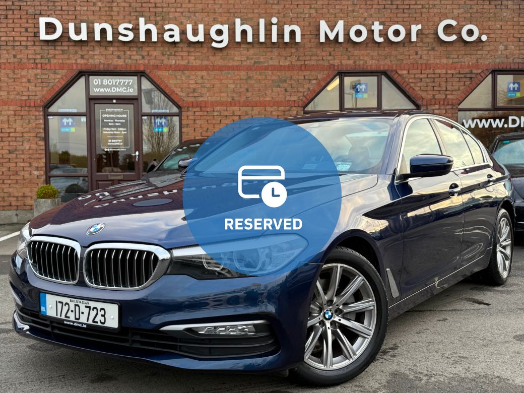 Image for 2017 BMW 5 Series 520D SE AUTO *LOW KMS*