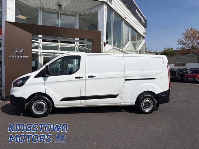Image for 2022 Ford Transit Custom V362 300L Base 2.0TD130 M6 FWD