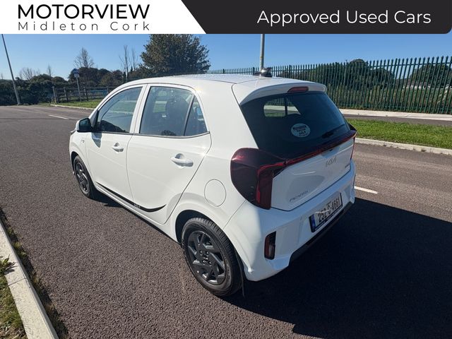 Image for 2025 Kia Picanto 1.0 Petrol, **SAVE €1750 **252 Reg Demo Delivery Mileage, Apple Car Play, Reversing Camera, Sat Nav, Cruise Control, Electric Windows