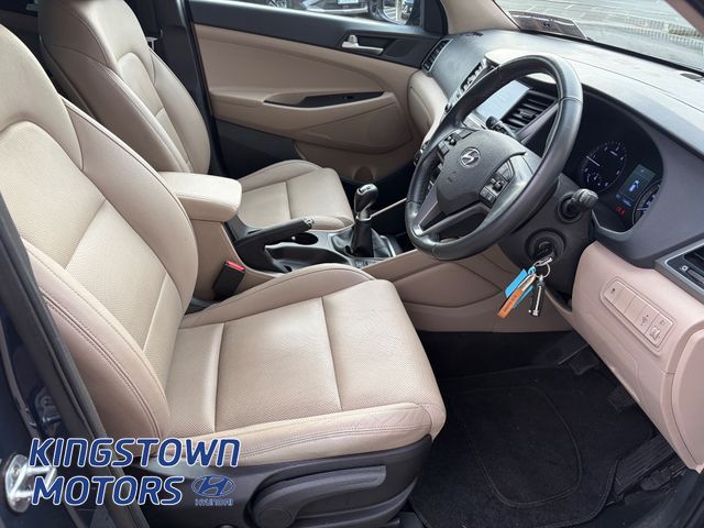 Image for 2017 Hyundai Tucson Executive 1.7 