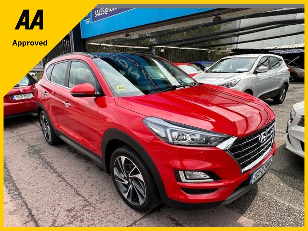 Image for 2020 Hyundai Tucson 1.6 CRDI, PREMIUM MODEL, LEATHER, NEW NCT, AA APPROVED, NATIONWIDE WARRANTY, FINANCE, 5 STAR REVIEWS