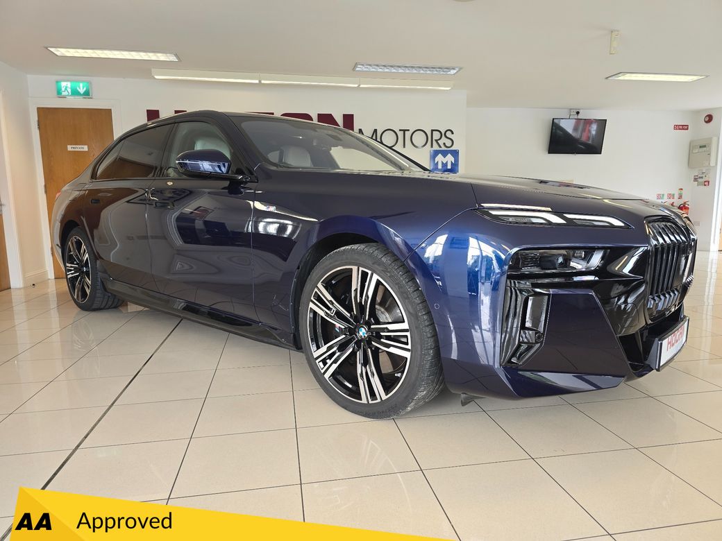 Image for 2025 BMW 7 Series 750E XDRIVE M SPORT PRO *Massive Spec*