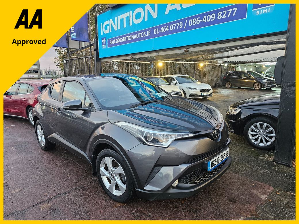 Image for 2016 Toyota C-HR 1.2 PETROL, DEALER HISTORY, LOW MILEAGE, FINANCE, WARRANTY, 5 STAR REVIEWS