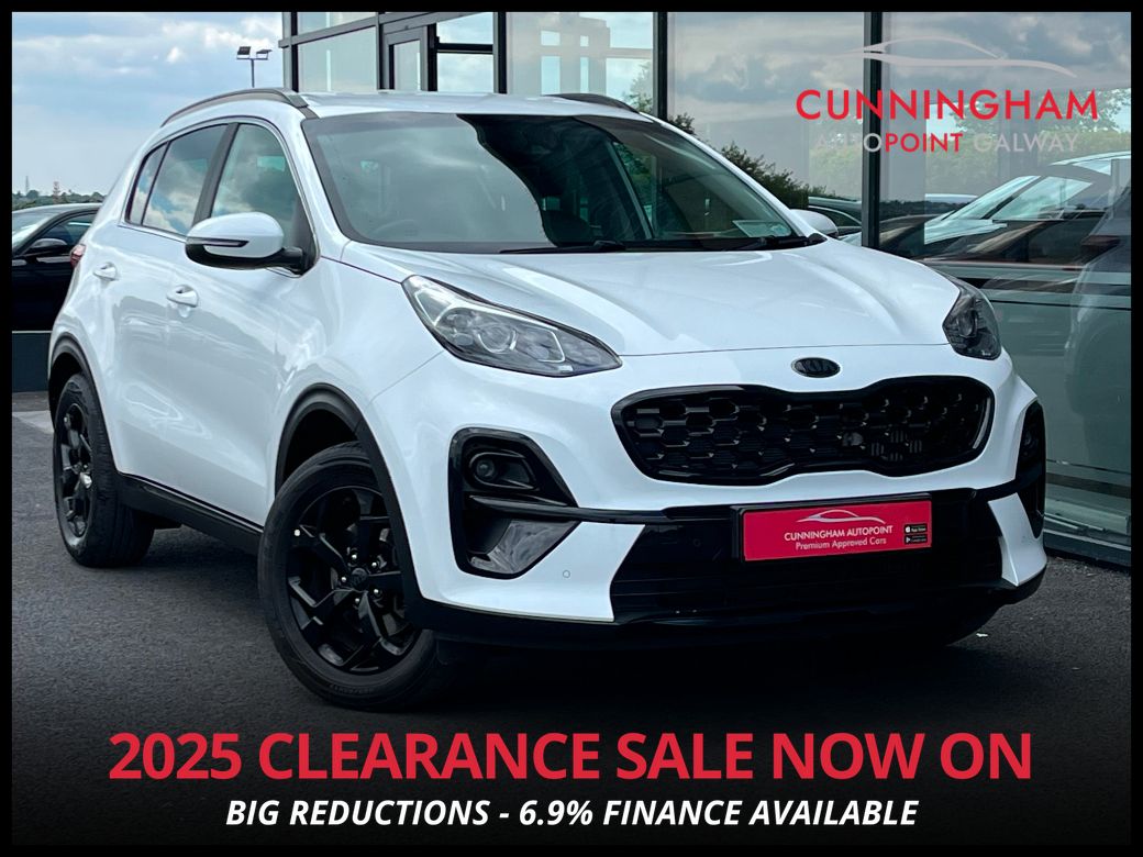 Image for 2021 Kia Sportage Black Edition K3 MHEV