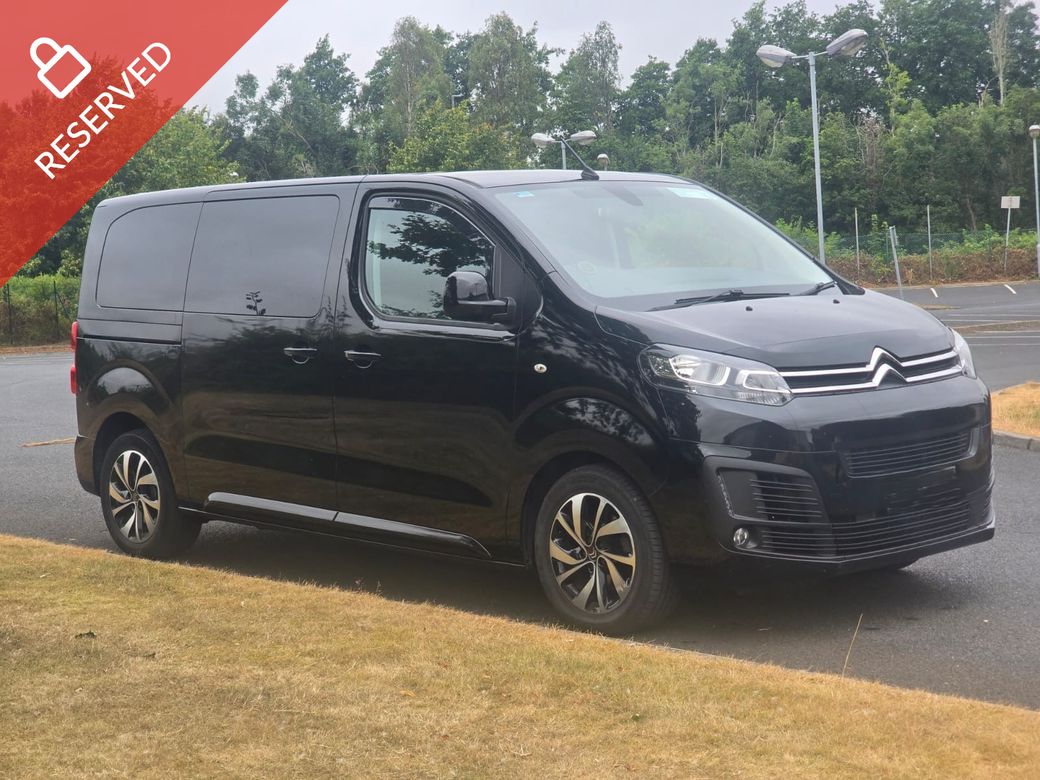 Image for 2021 Citroen SpaceTourer 2.0 Bhdi Feel 120BHP 5dr A