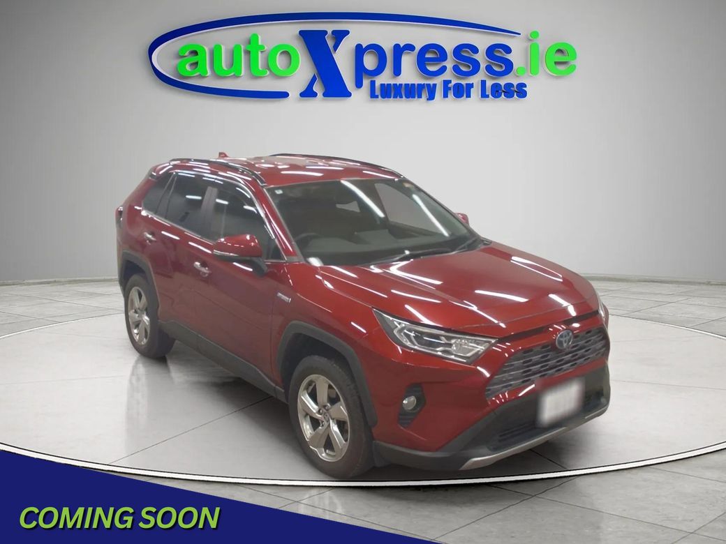 Image for 2020 Toyota Rav4 4WD HYBRID G, Automatic