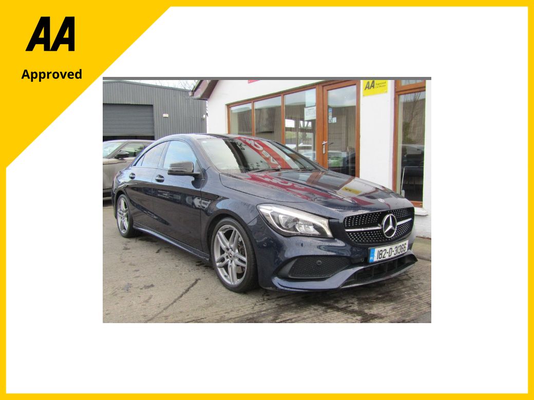 Image for 2018 Mercedes-Benz CLA Class CLA 220 D AMG LINE