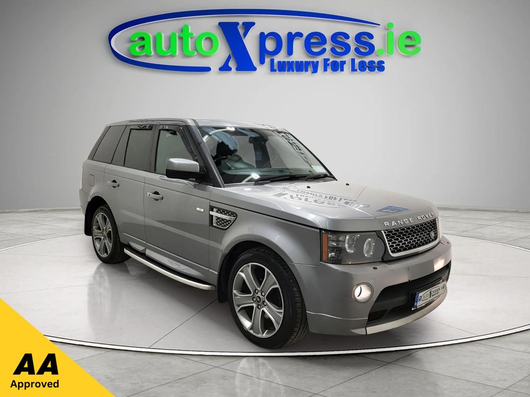 Image for 2013 Land Rover Range Rover Sport 3.0 TDV6 Sport Autobiography, Harman Kardon acoustic system, Automatic, Reverse camera