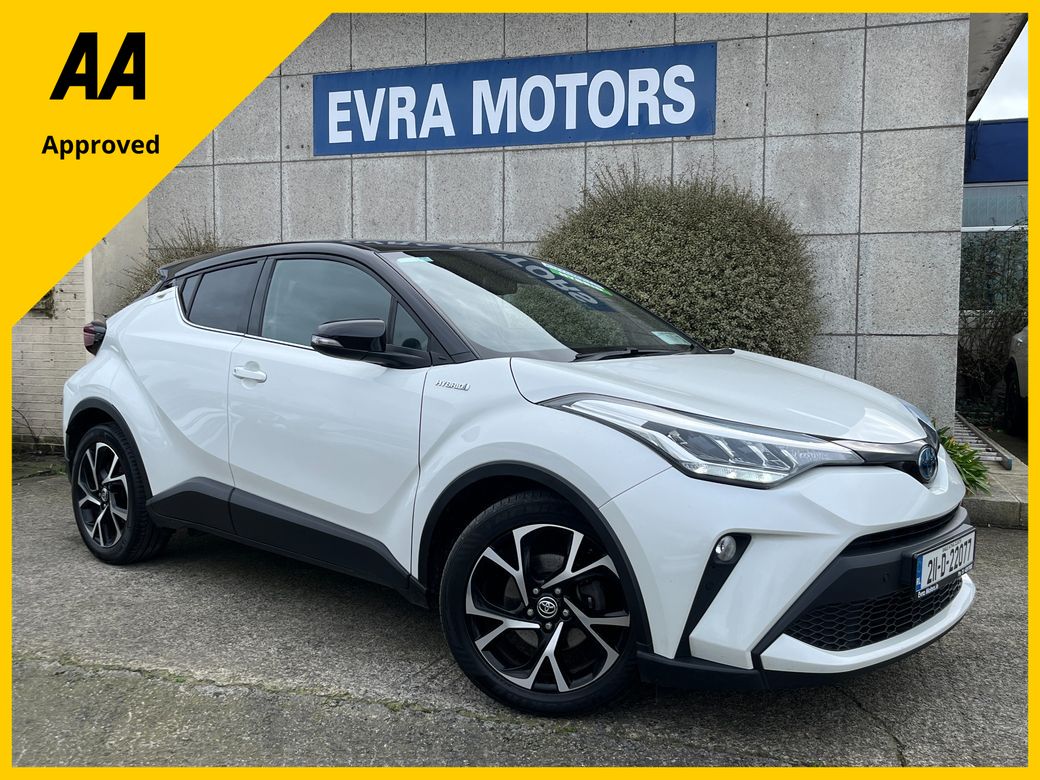 Image for 2021 Toyota C-HR SPORT HYBRID AUTOMATIC 1.8 PETROL //REVERSE CAMERA//HEATED SEATS//CARPLAY//ADAPTIVE CRUISE CONTROL//