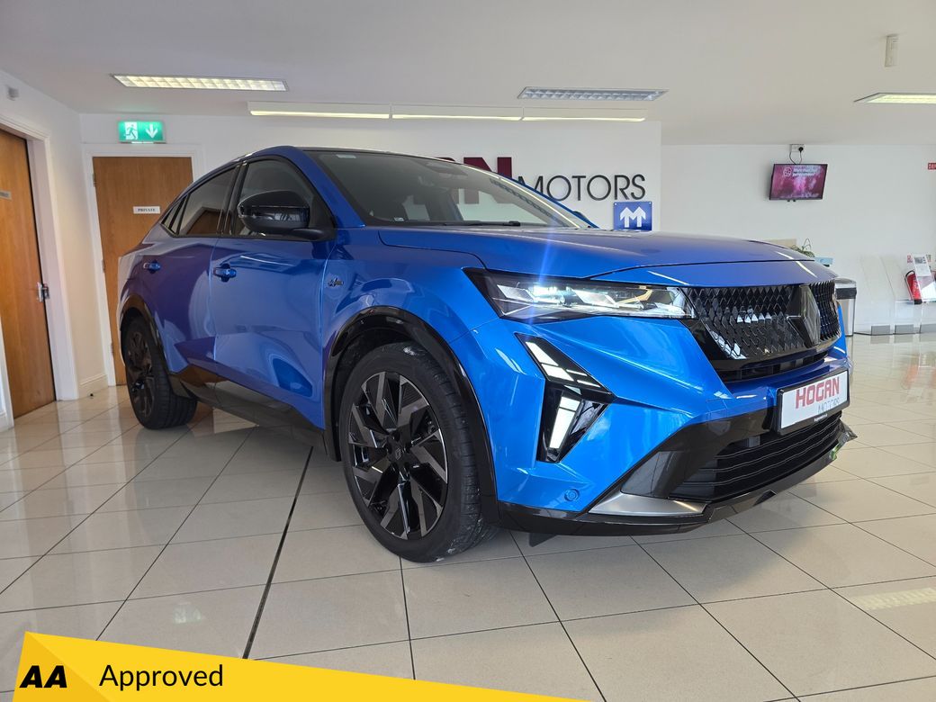 Image for 2025 Renault Rafale Esprit Alpine E Tech 200 Hybrid Automatic